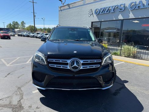 Used 2017 Mercedes-Benz GLS 550 4MATIC image 2