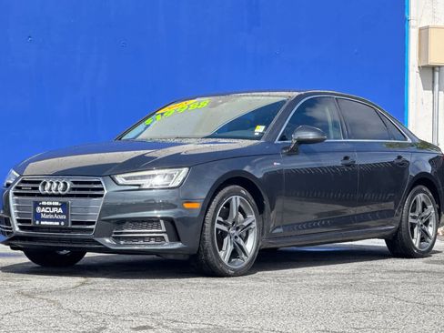 Used 2018 Audi A4 2.0T Premium Plus w/ Premium Plus Package AWD/4WD image 8