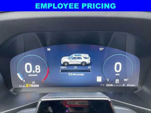 New 2026 Ford Explorer Tremor AWD/4WD image 2