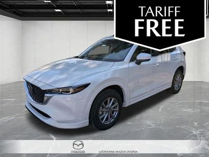 New 2025 MAZDA CX-5 AWD 2.5 S