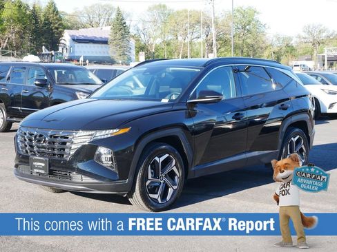 Used 2024 Hyundai Tucson Limited AWD/4WD image 2