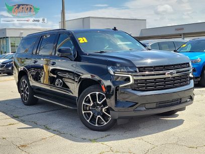 Used 2021 Chevrolet Suburban RST w/ Luxury Package