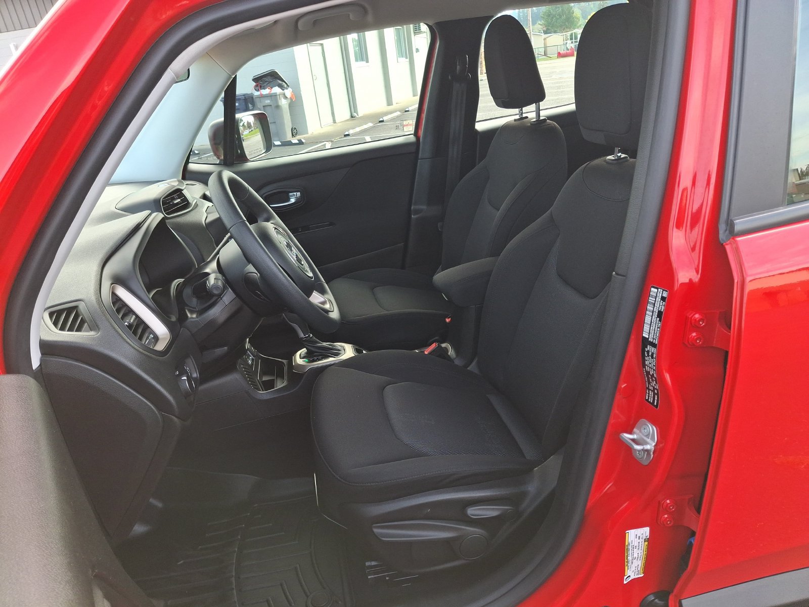 Certified 2017 Jeep Renegade Sport w/ Power & Air Group FWD image 18