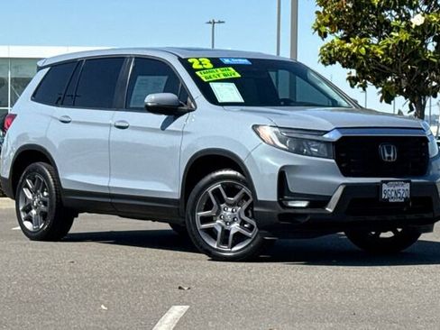Certified 2023 Honda Passport EX-L image 2