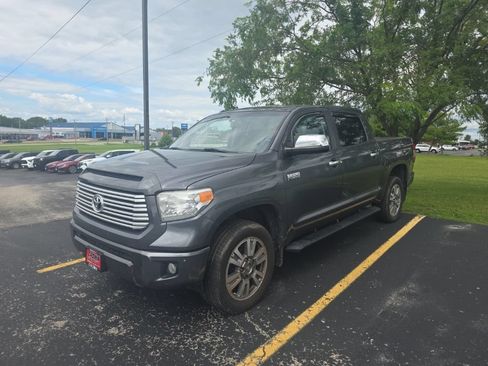 Used 2017 Toyota Tundra Platinum AWD/4WD image 1