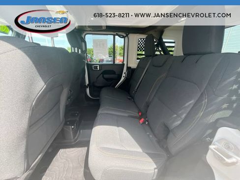Used 2024 Jeep Wrangler Unlimited Sport AWD/4WD image 24