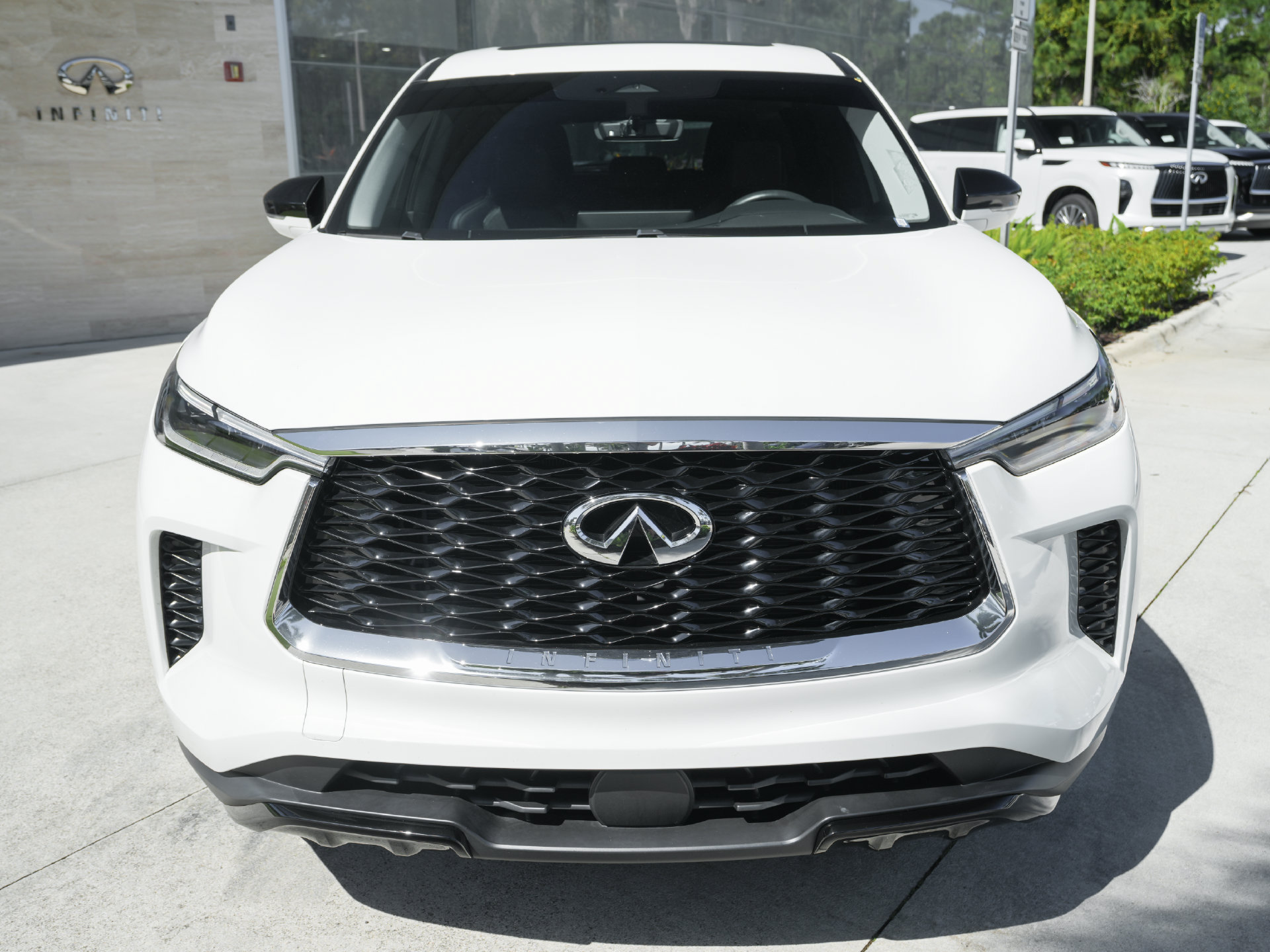 Certified 2024 INFINITI QX60 Pure FWD image 28