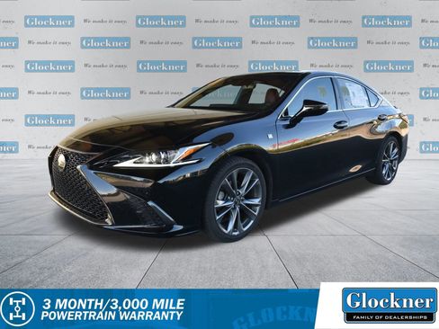 Used 2021 Lexus ES 350 F Sport w/ Accessory Package 2 image 1