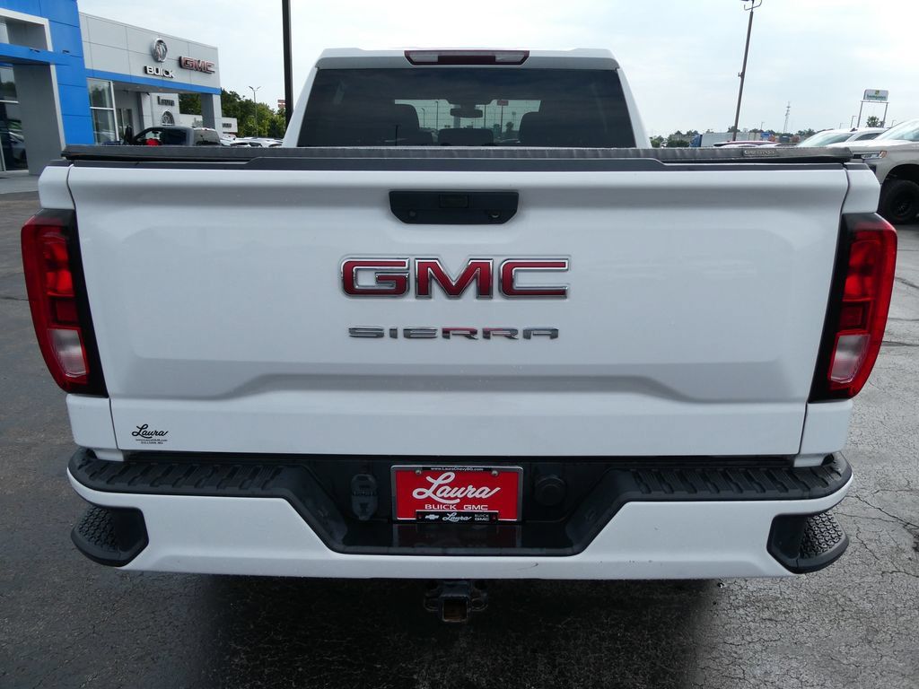 Certified 2020 GMC Sierra 1500 Elevation w/ Elevation Value Package AWD/4WD image 6