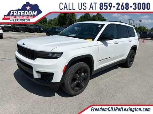 Used 2023 Jeep Grand Cherokee L Laredo AWD/4WD image 1