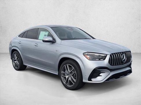 New 2026 Mercedes-Benz GLE 53 AMG 4MATIC Coupe image 6