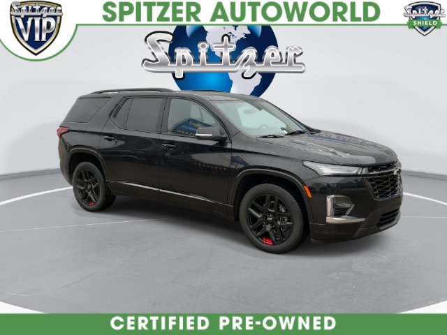 Used 2023 Chevrolet Traverse Premier w/ Redline Edition AWD/4WD image 4