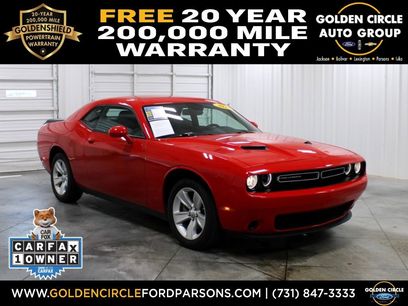 Used 2023 Dodge Challenger SXT