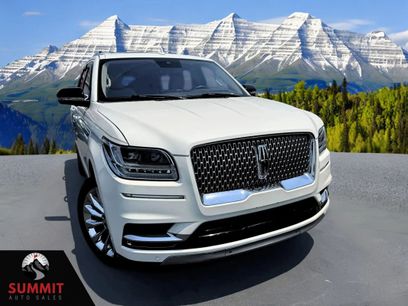 Used 2020 Lincoln Navigator Reserve w/ Luxury Package