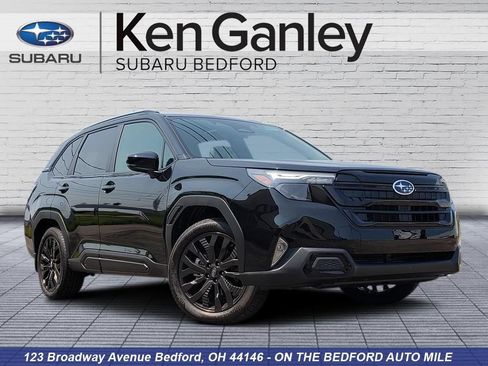 New 2026 Subaru Forester Sport w/ Onyx Edition AWD/4WD image 1