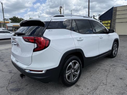 Used 2019 GMC Terrain SLT FWD image 7