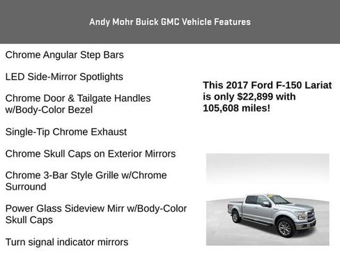 Used 2017 Ford F150 Lariat image 20