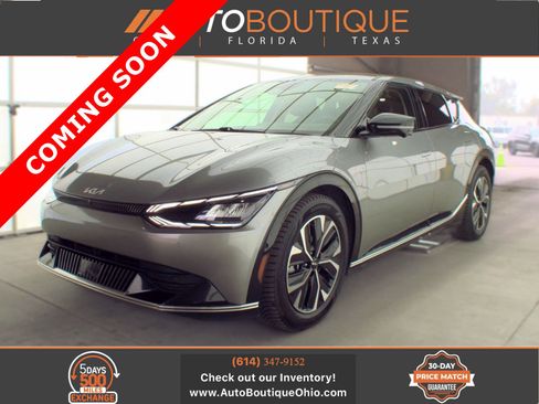 Used 2023 Kia EV6 Wind w/ Wind Technology Package AWD/4WD image 1