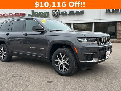 New 2025 Jeep Grand Cherokee L Limited w/ Trailer Tow Package