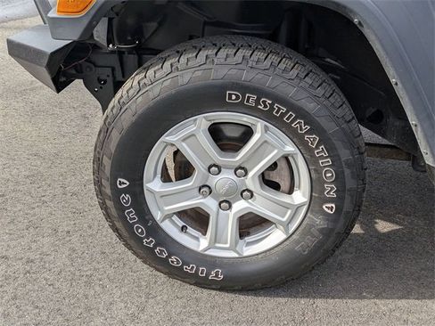 Used 2018 Jeep Wrangler Unlimited Sport S image 9