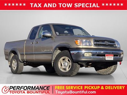 Used 2002 Toyota Tundra SR5