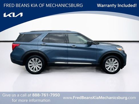 Used 2020 Ford Explorer Limited w/ Class III Trailer Tow Package AWD/4WD image 8
