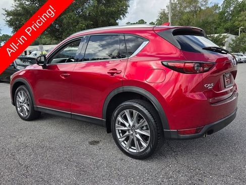 Used 2021 MAZDA CX-5 Grand Touring w/ GT Premium Package AWD/4WD image 3