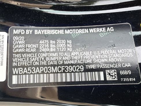 Used 2021 BMW 430i Coupe w/ Convenience Package RWD image 20