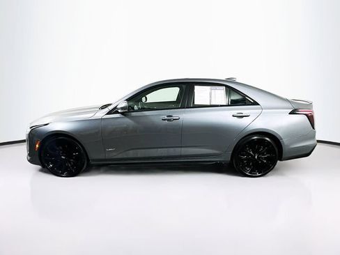 Used 2021 Cadillac CT4 V w/ Climate Package AWD/4WD image 5