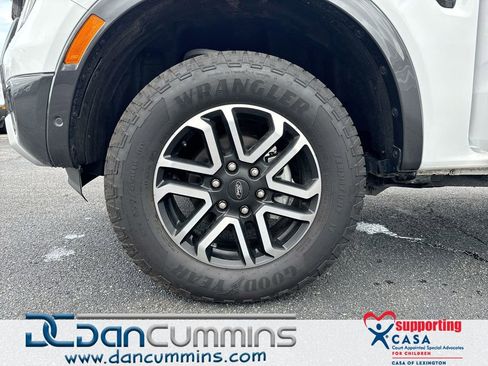 Used 2024 Ford Ranger Lariat w/ Advanced Towing Package AWD/4WD image 27