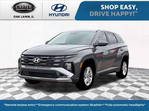 New 2026 Hyundai Tucson SE image 1