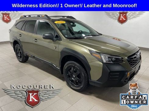 Used 2022 Subaru Outback Wilderness AWD/4WD image 1