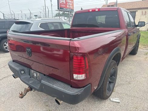 Used 2021 RAM 1500 Classic Warlock w/ Electronics Group RWD image 4