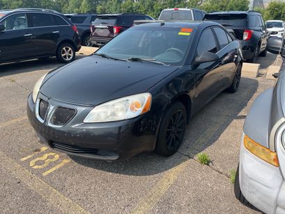 Used 2009 Pontiac G6 Sedan