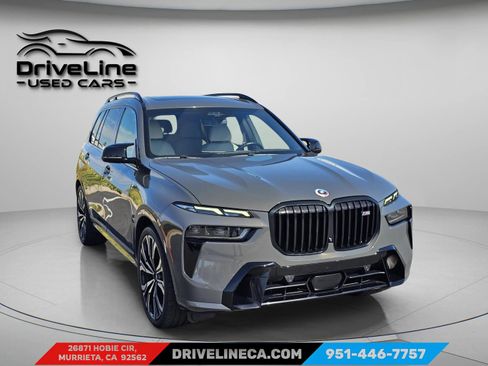 Used 2023 BMW X7 M60i w/ Executive Package AWD/4WD image 7