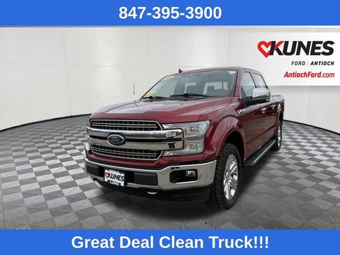 Used 2018 Ford F150 Lariat w/ Equipment Group 502A Luxury image 7