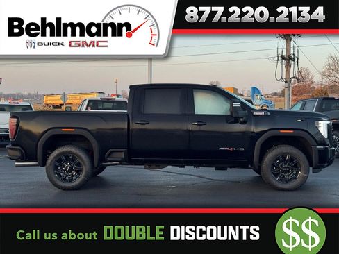New 2026 GMC Sierra 2500 AT4 w/ AT4 Premium Plus Package image 1