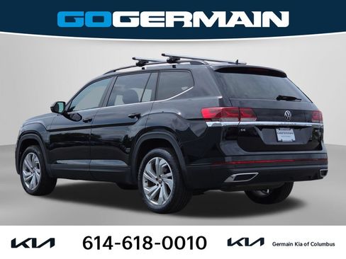 Used 2022 Volkswagen Atlas SE w/ Panoramic Sunroof Package AWD/4WD image 10