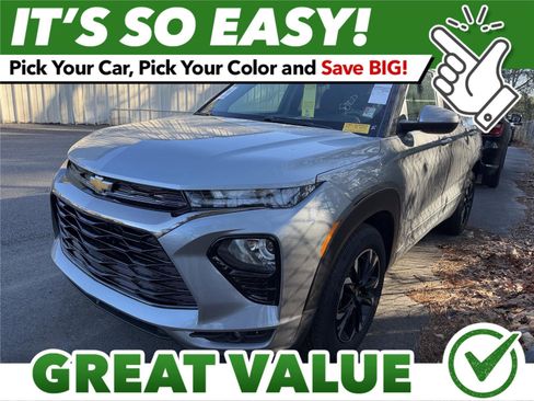 Used 2023 Chevrolet TrailBlazer LT image 1
