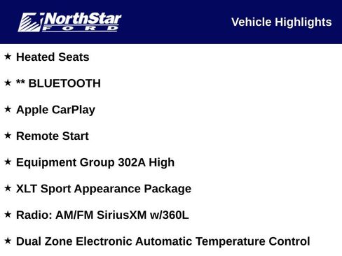 Certified 2022 Ford F150 XLT w/ Equipment Group 302A High AWD/4WD image 2