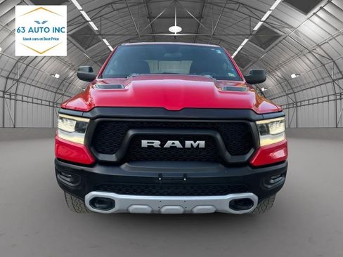 Used 2019 RAM 1500 Rebel AWD/4WD image 8