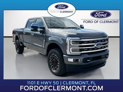 Used 2024 Ford F350 Platinum