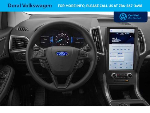 Used 2022 Ford Edge SE w/ Black Appearance Package AWD/4WD image 4