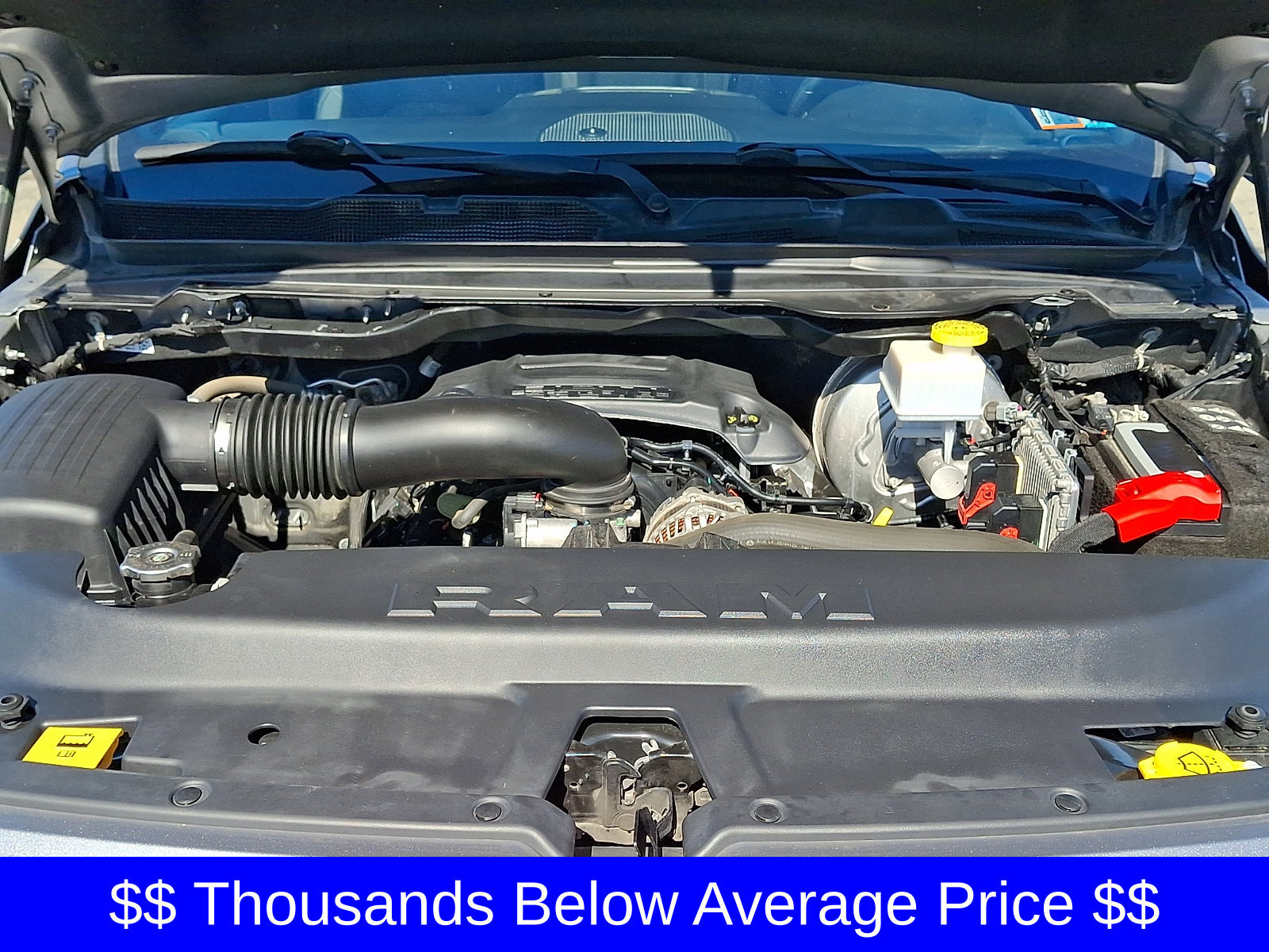 Used 2022 RAM 1500 Big Horn AWD/4WD image 28