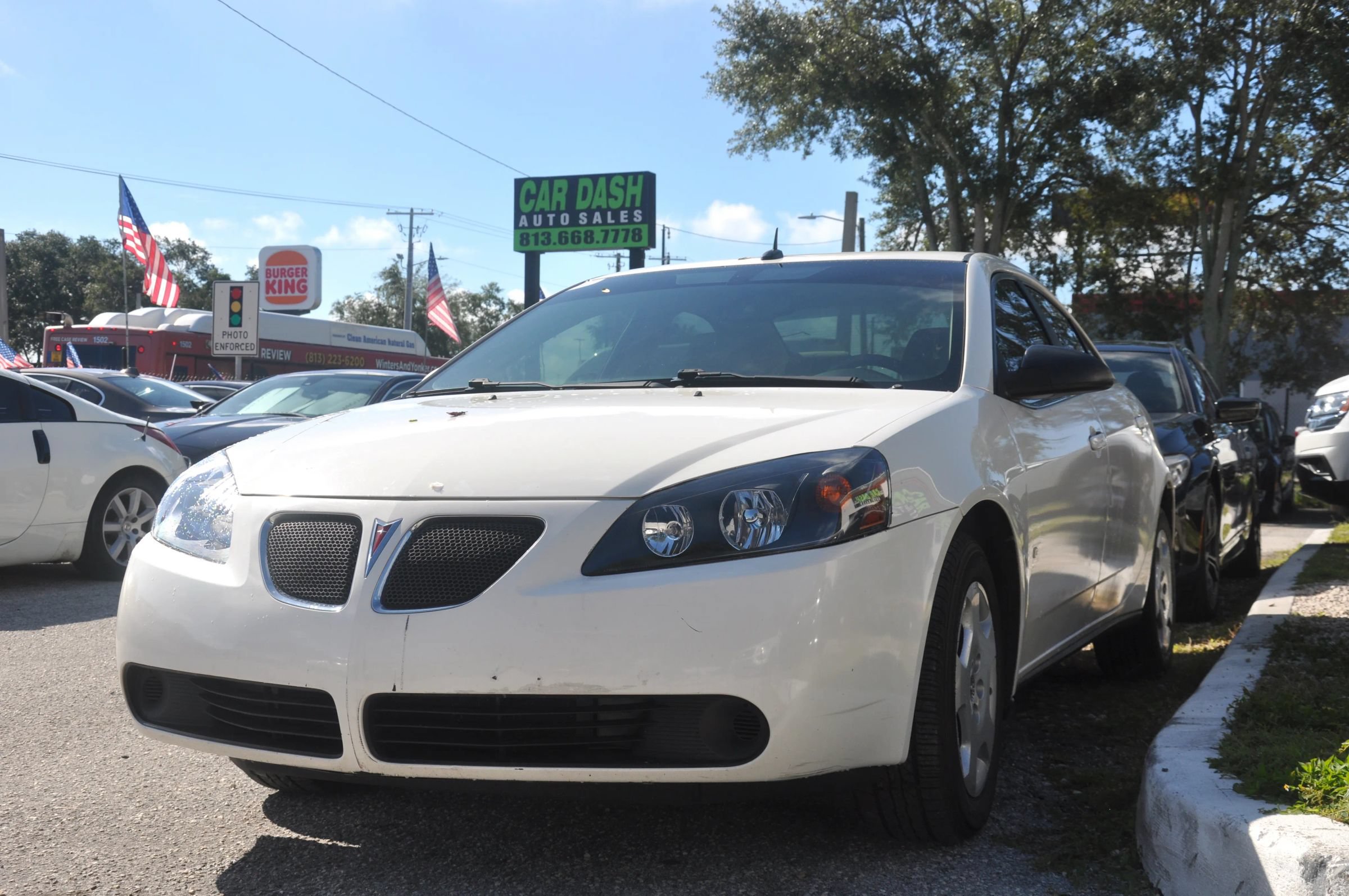 Used 2008 Pontiac G6 Value Leader FWD image 5