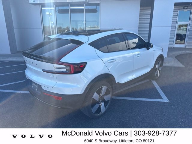 Used 2023 Volvo C40 P8 Recharge Ultimate w/ Protection Package Premier AWD/4WD image 4