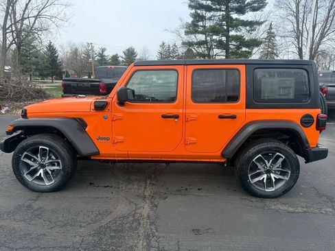 New 2025 Jeep Wrangler Unlimited Sport S 4xe w/ Convenience Group AWD/4WD image 7