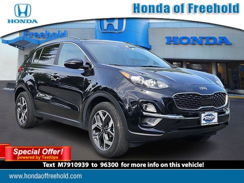 Used 2021 Kia Sportage EX w/ EX Technology Package AWD/4WD image 1