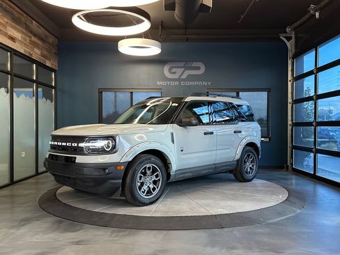 Used 2022 Ford Bronco Sport Big Bend w/ Convenience Package AWD/4WD image 7