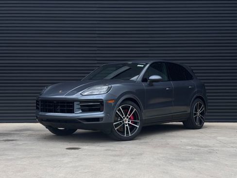New 2026 Porsche Cayenne S AWD/4WD image 1
